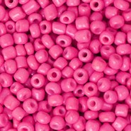 Seed beads 8/0 (3mm) Cabarnet pink